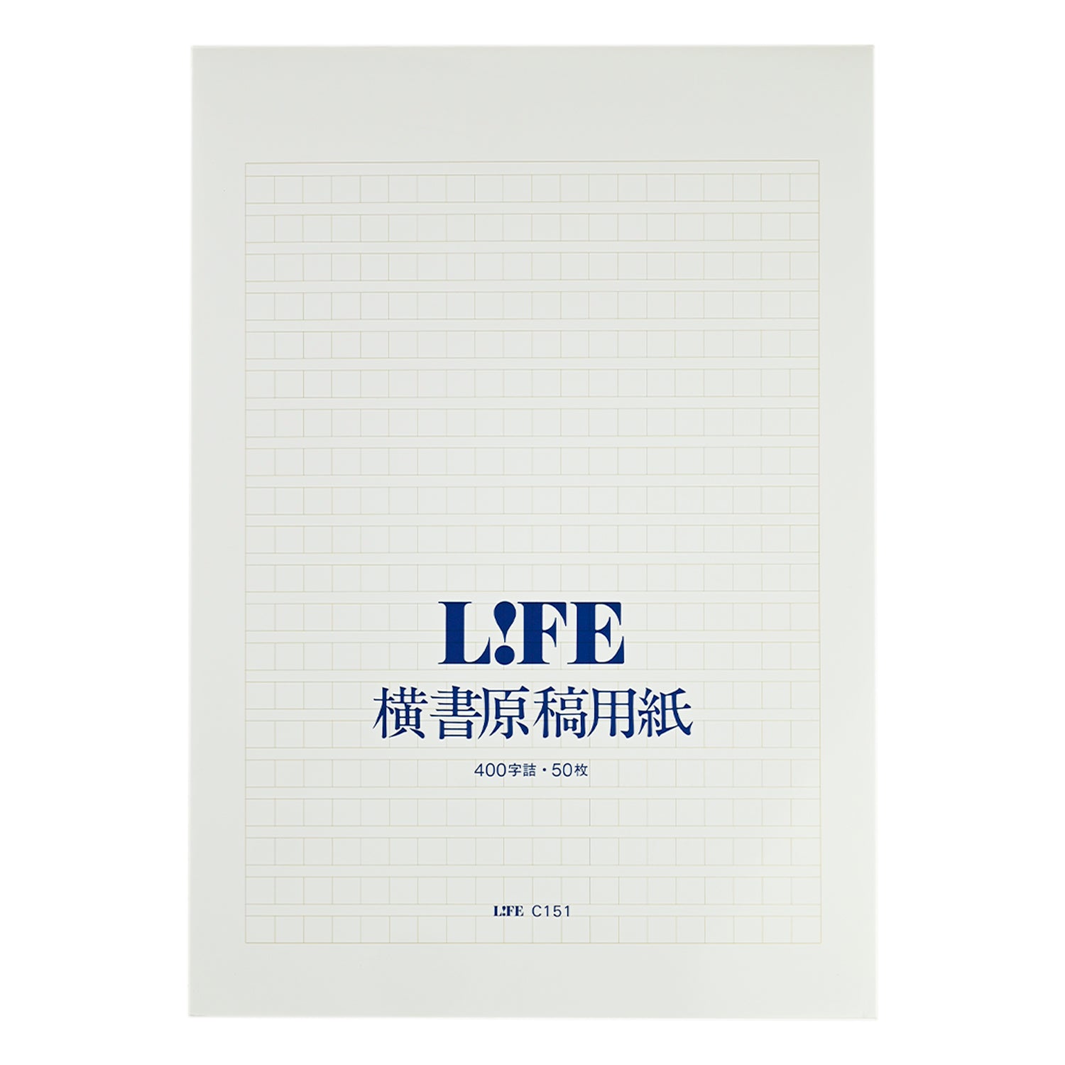 原稿用紙ヨコ – LIFE株式会社