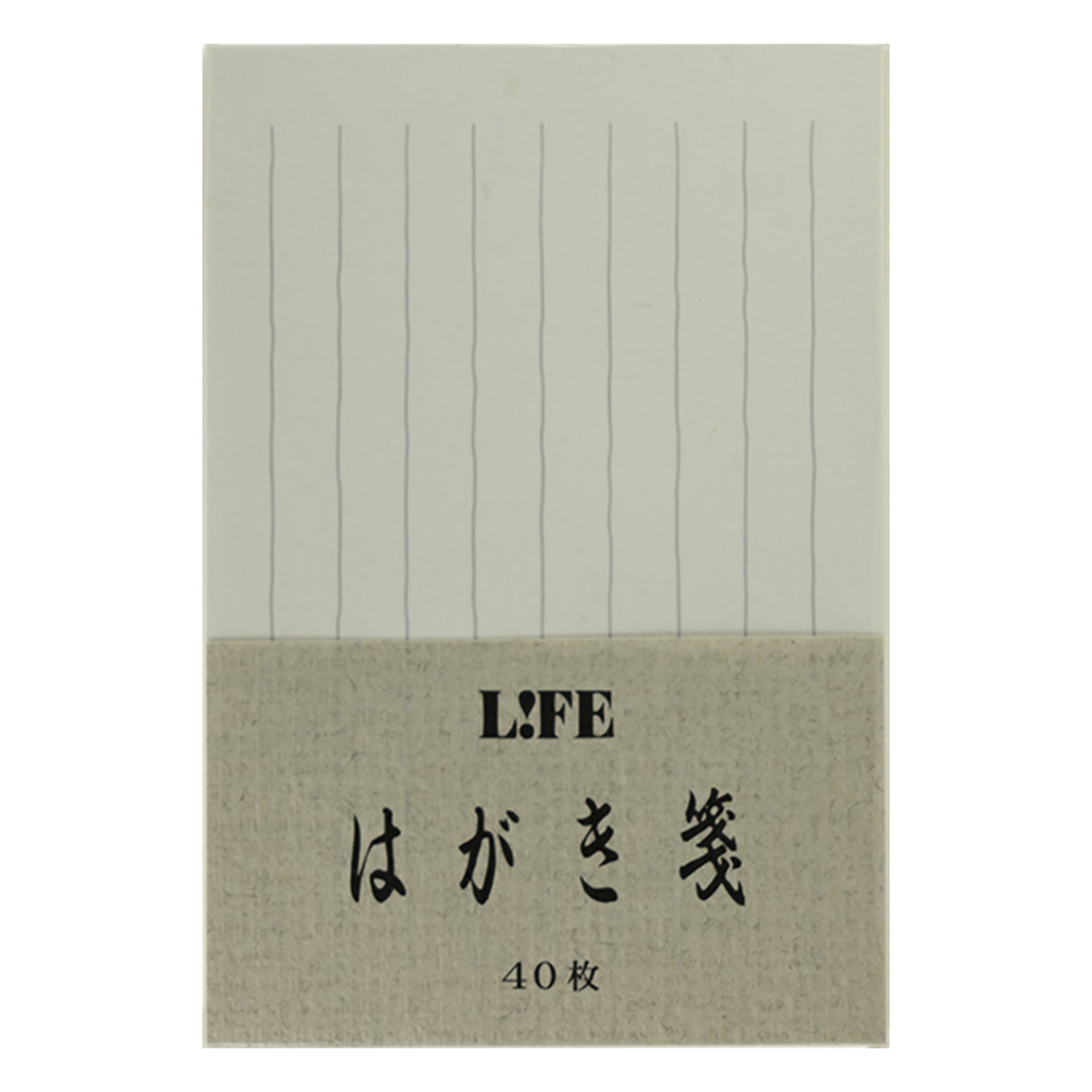 ハガキ箋 – LIFE株式会社