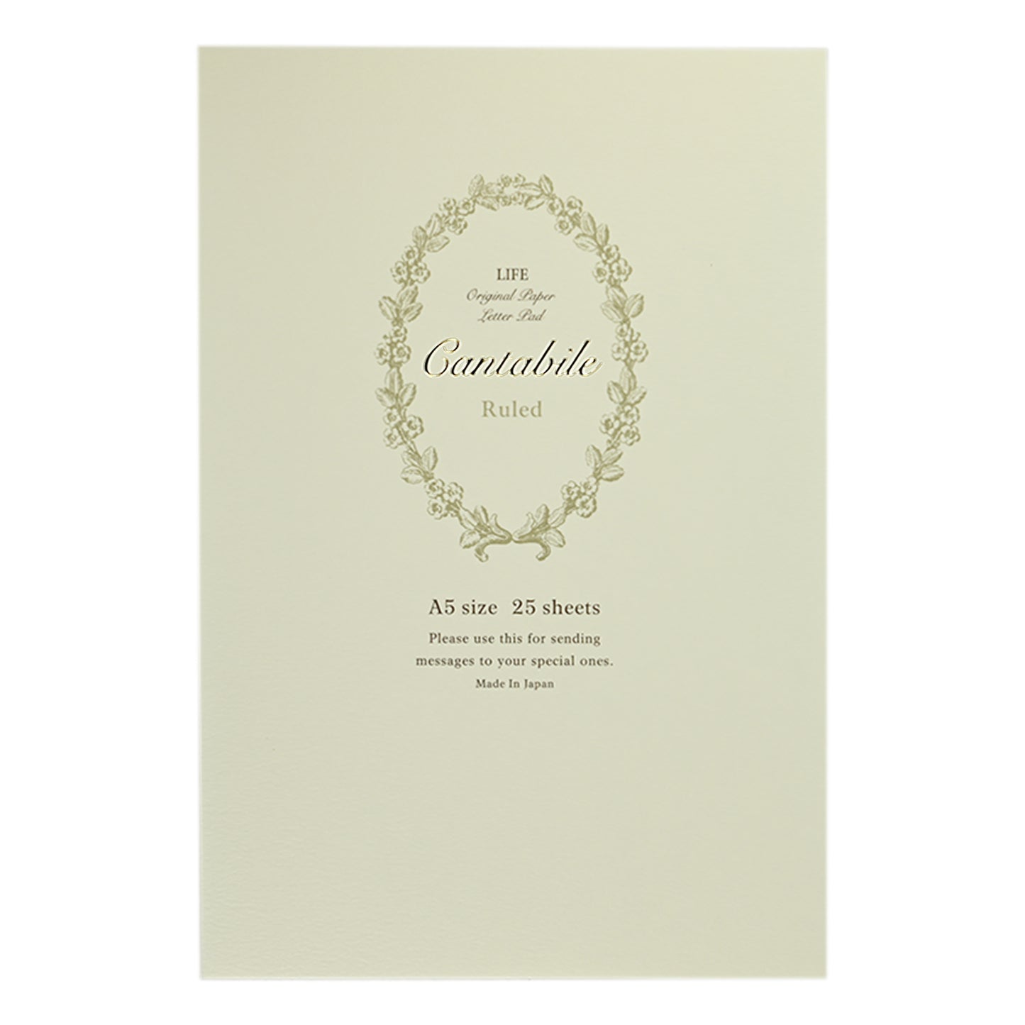 A5 Letter Paper Cantabile